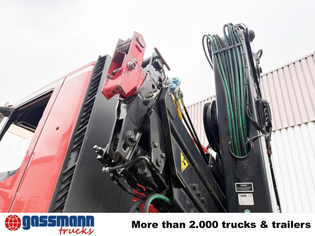 Iveco EuroTech 240E38 6x2-4, Lift-/Lenkachse, - Hook lift truck, Crane truck: picture 2 Iveco EuroTech 240E38 6x2-4, Lift-/Lenkachse, - Hook lift truck, Crane truck: picture 2