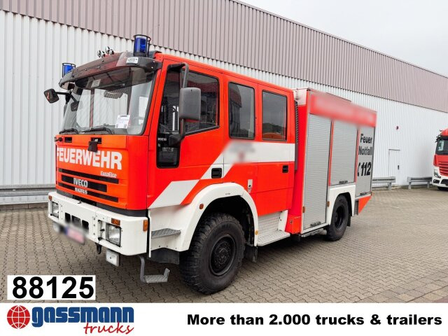 Iveco FF 95 E 18 4x4 Doka, Euro Fire, LF 8/6 Feuerwehr - Ambulance: picture 1 Iveco FF 95 E 18 4x4 Doka, Euro Fire, LF 8/6 Feuerwehr - Ambulance: picture 1