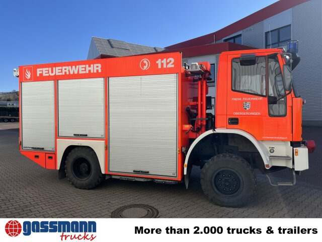 Fire truck Iveco FF 95 E 18 WR 4x4, RW1, EuroFire: picture 9