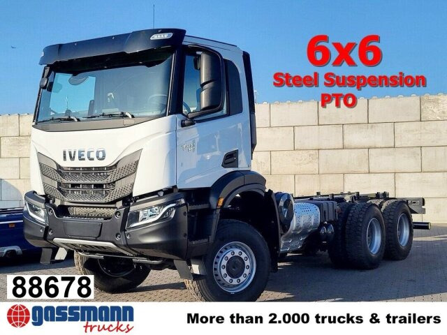 Iveco T-Way 360 6x6, Nebenantrieb - Cab chassis truck: picture 1 Iveco T-Way 360 6x6, Nebenantrieb - Cab chassis truck: picture 1