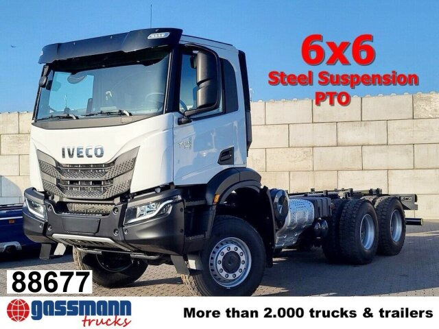 Iveco T-Way 360 6x6, Nebenantrieb - Cab chassis truck: picture 1 Iveco T-Way 360 6x6, Nebenantrieb - Cab chassis truck: picture 1