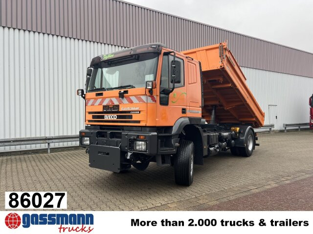 Iveco Trakker 190E350 4x4, Winterdienstausstattung, - Tipper: picture 1 Iveco Trakker 190E350 4x4, Winterdienstausstattung, - Tipper: picture 1