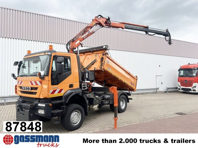 Iveco Trakker AD190T33W 4x4, Winterdienstausstattung, - Tipper, Crane truck: picture 1 Iveco Trakker AD190T33W 4x4, Winterdienstausstattung, - Tipper, Crane truck: picture 1