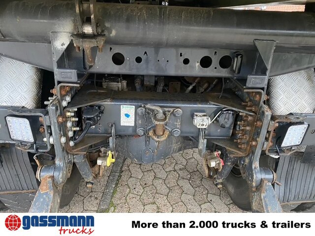 Iveco Trakker AD340T45 8x4, Bordmatik - Tipper: picture 5 Iveco Trakker AD340T45 8x4, Bordmatik - Tipper: picture 5