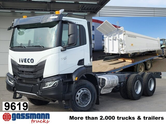 Iveco X-Way AD300X46Z 6x4, Retarder, Navi - Tipper: picture 1 Iveco X-Way AD300X46Z 6x4, Retarder, Navi - Tipper: picture 1