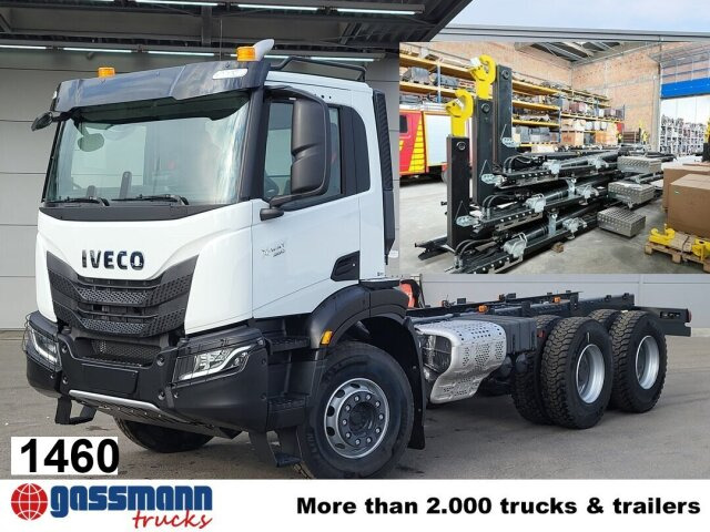 Iveco X-Way AD300X46Z 6x4, Retarder, Navi - Hook lift truck: picture 1 Iveco X-Way AD300X46Z 6x4, Retarder, Navi - Hook lift truck: picture 1