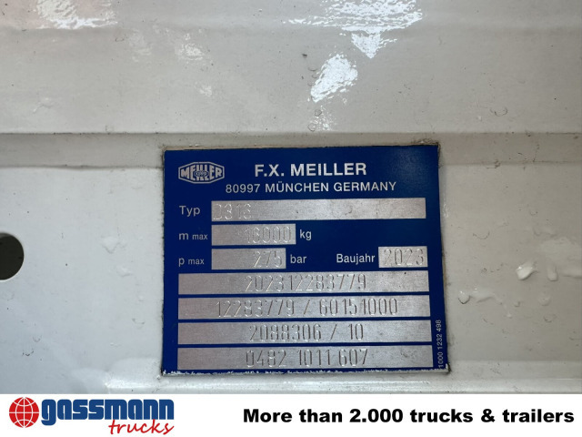 Iveco X-Way AD300X46Z 6x4 mit Kran Atlas AK 206.4E-A2, - Tipper, Crane truck: picture 3 Iveco X-Way AD300X46Z 6x4 mit Kran Atlas AK 206.4E-A2, - Tipper, Crane truck: picture 3