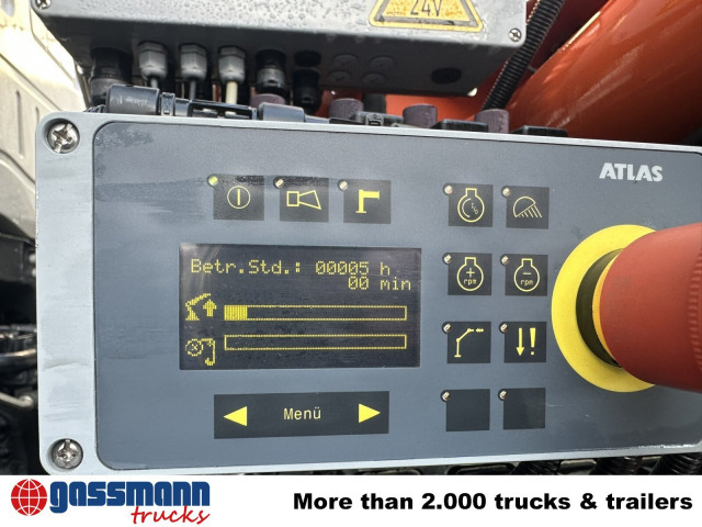 Iveco X-Way AD300X46Z 6x4 mit Kran Atlas AK 206.4E-A2, - Tipper, Crane truck: picture 4 Iveco X-Way AD300X46Z 6x4 mit Kran Atlas AK 206.4E-A2, - Tipper, Crane truck: picture 4