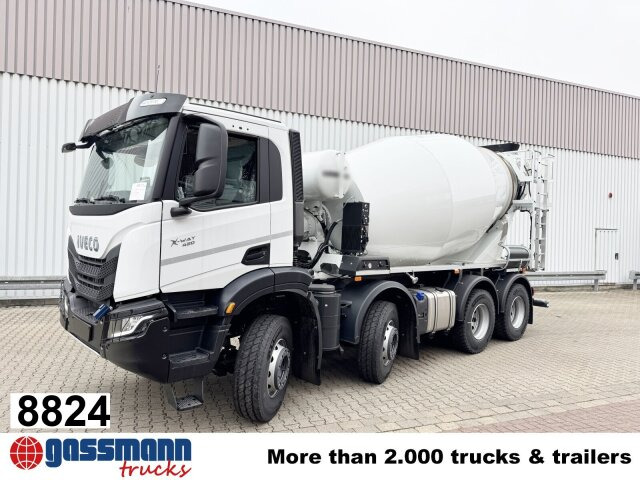 Iveco X-Way AD360X42BZ 8x4, Karrena 9/10m³ - Concrete mixer truck: picture 1 Iveco X-Way AD360X42BZ 8x4, Karrena 9/10m³ - Concrete mixer truck: picture 1