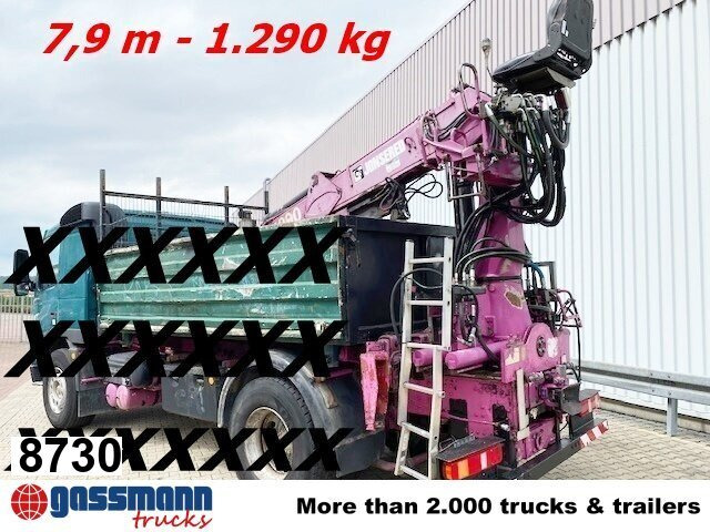 Jonsered 1090, Hochsitz - Truck mounted crane: picture 1 Jonsered 1090, Hochsitz - Truck mounted crane: picture 1