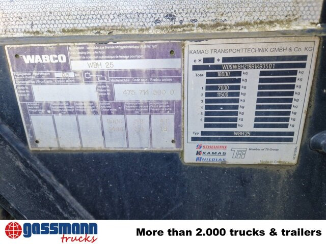 KAMAG Wiesel WBH 25 P - Container transporter/ Swap body truck: picture 2 KAMAG Wiesel WBH 25 P - Container transporter/ Swap body truck: picture 2
