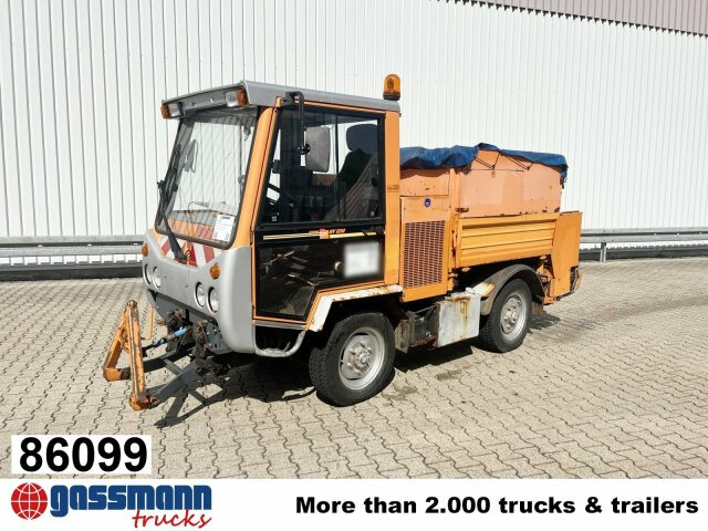 KIEFER HY 1251 / 4x4 Bokimobil, Winterdienst - Road sweeper: picture 1 KIEFER HY 1251 / 4x4 Bokimobil, Winterdienst - Road sweeper: picture 1
