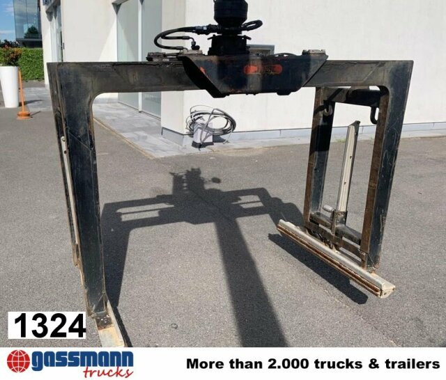 KINSHOFER KM 332-V-1100 Palettenzange - Clamp: picture 1 KINSHOFER KM 332-V-1100 Palettenzange - Clamp: picture 1