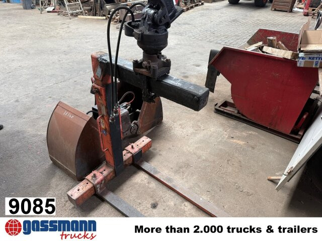 KM 414-2000 Palettengabel - Clamshell bucket: picture 1 KM 414-2000 Palettengabel - Clamshell bucket: picture 1