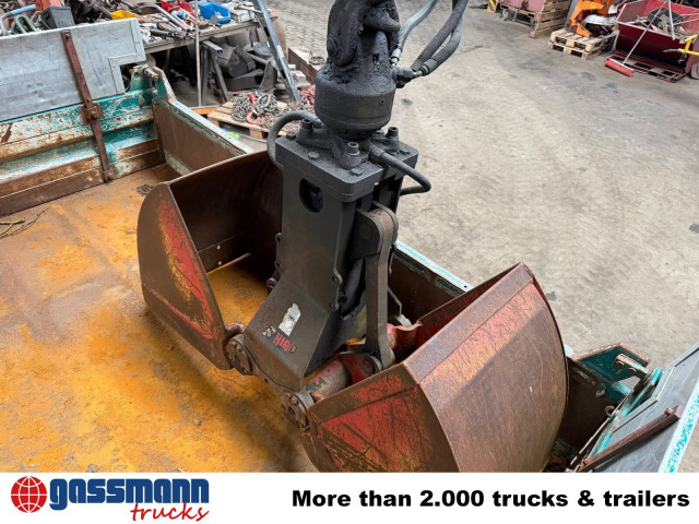 KM 603 - Clamshell bucket: picture 2 KM 603 - Clamshell bucket: picture 2