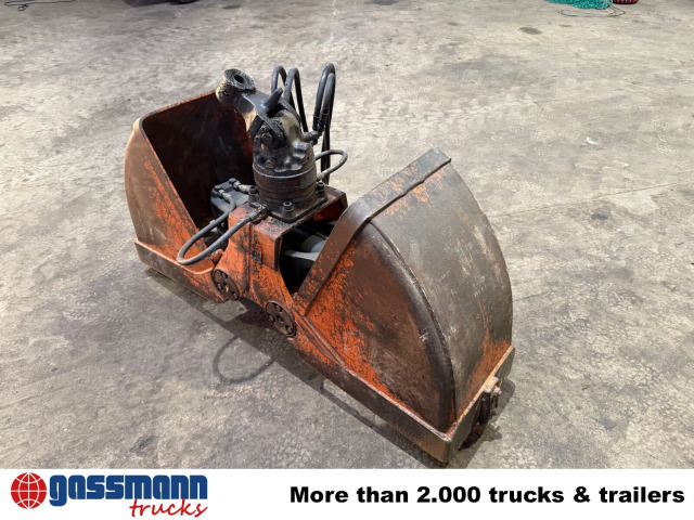 KM 605-200 - Clamshell bucket: picture 2 KM 605-200 - Clamshell bucket: picture 2