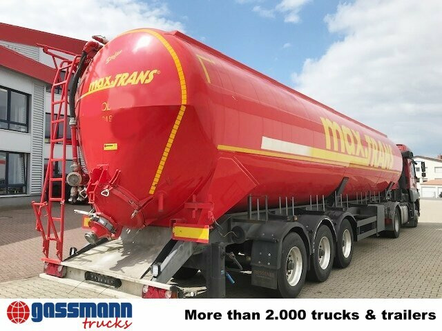 Silo semi-trailer for transportation of silos Kässbohrer Kässbohrer SSK 60/10-24 ADR, 60 cbm,: picture 12