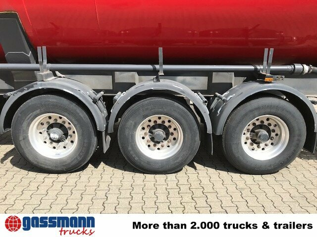 Silo semi-trailer for transportation of silos Kässbohrer Kässbohrer SSK 60/10-24 ADR, 60 cbm,: picture 15