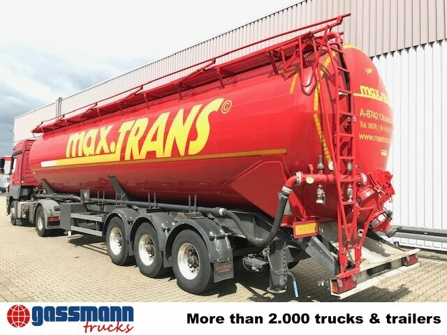 Silo semi-trailer for transportation of silos Kässbohrer Kässbohrer SSK 60/10-24 ADR, 60 cbm,: picture 9