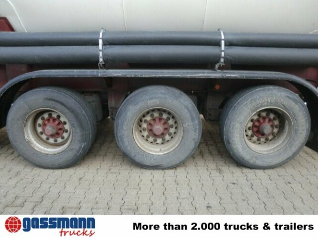 Kässbohrer SSK 56/10-24, Kippsilo ca. 56m³ - Silo semi-trailer: picture 4 Kässbohrer SSK 56/10-24, Kippsilo ca. 56m³ - Silo semi-trailer: picture 4