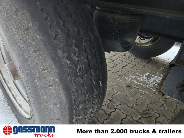 Kögel ZFHB 18, Böse Getränkekoffer, BÄR LBW - Closed box trailer: picture 4 Kögel ZFHB 18, Böse Getränkekoffer, BÄR LBW - Closed box trailer: picture 4