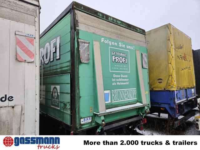 Kögel ZFHB 18, Böse Getränkekoffer, BÄR LBW - Closed box trailer: picture 5 Kögel ZFHB 18, Böse Getränkekoffer, BÄR LBW - Closed box trailer: picture 5