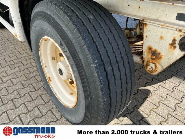 Kramer, SA 18 Fäkalienanhänger, ca. 10.000l - Tanker trailer: picture 5 Kramer, SA 18 Fäkalienanhänger, ca. 10.000l - Tanker trailer: picture 5