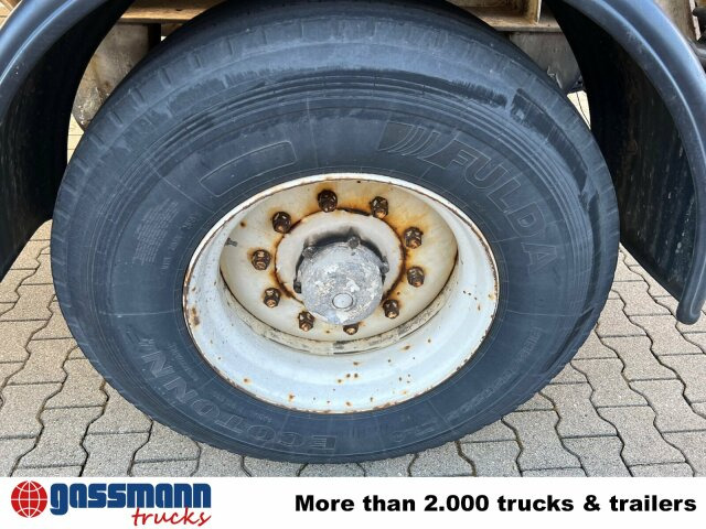 Kramer, SA 18 Fäkalienanhänger, ca. 10.000l - Tanker trailer: picture 2 Kramer, SA 18 Fäkalienanhänger, ca. 10.000l - Tanker trailer: picture 2