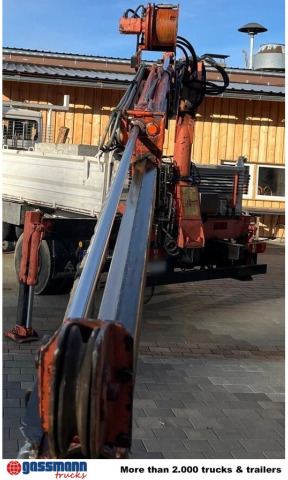 Kran Atlas 60.1, Funk, Winde - Truck mounted crane: picture 4 Kran Atlas 60.1, Funk, Winde - Truck mounted crane: picture 4