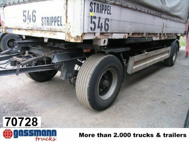 Krone AZW 18 - Container transporter/ Swap body trailer: picture 1 Krone AZW 18 - Container transporter/ Swap body trailer: picture 1