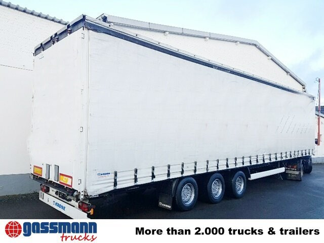 Krone SDP 27 ELG2-CS, Mega, Jumbo - Dropside/ Flatbed semi-trailer: picture 3 Krone SDP 27 ELG2-CS, Mega, Jumbo - Dropside/ Flatbed semi-trailer: picture 3