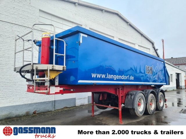 Langendorf Langendorf SKA 24/31, Thermo Kastenalumulde 25 - Tipper semi-trailer: picture 3 Langendorf Langendorf SKA 24/31, Thermo Kastenalumulde 25 - Tipper semi-trailer: picture 3
