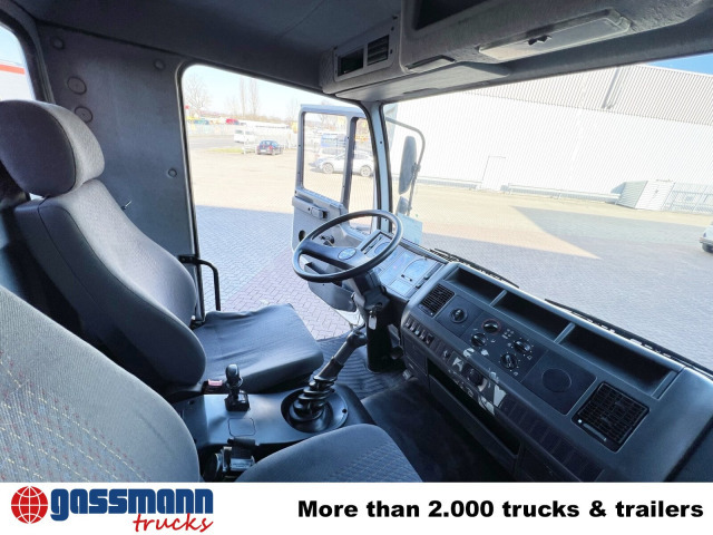 MAN 14.224 LAC 4x4 BB mit Kran Atlas 100.1 - Dropside/ Flatbed truck, Crane truck: picture 5 MAN 14.224 LAC 4x4 BB mit Kran Atlas 100.1 - Dropside/ Flatbed truck, Crane truck: picture 5