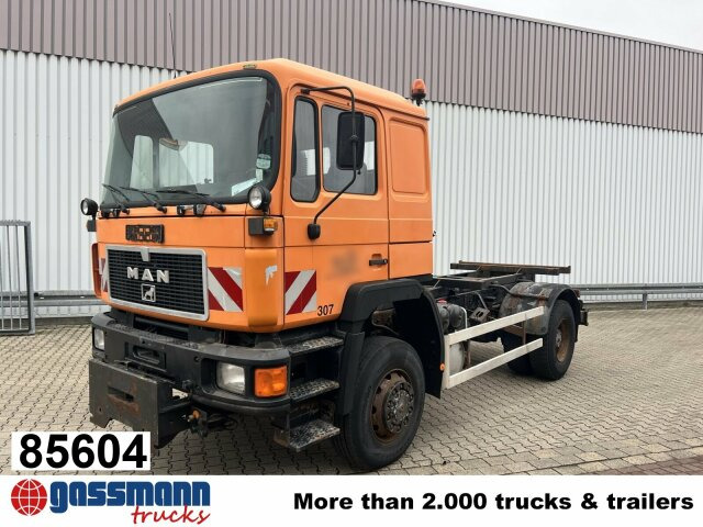 MAN 19.292/402 FAK 4x4 BB, 6-Zylinder, - Cab chassis truck: picture 1 MAN 19.292/402 FAK 4x4 BB, 6-Zylinder, - Cab chassis truck: picture 1