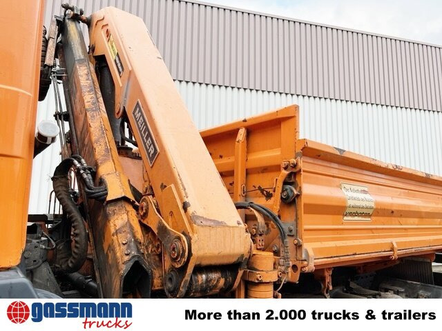 MAN 19.293 4x4 BL, Winterdienstausstattung, Kran - Tipper, Crane truck: picture 4 MAN 19.293 4x4 BL, Winterdienstausstattung, Kran - Tipper, Crane truck: picture 4