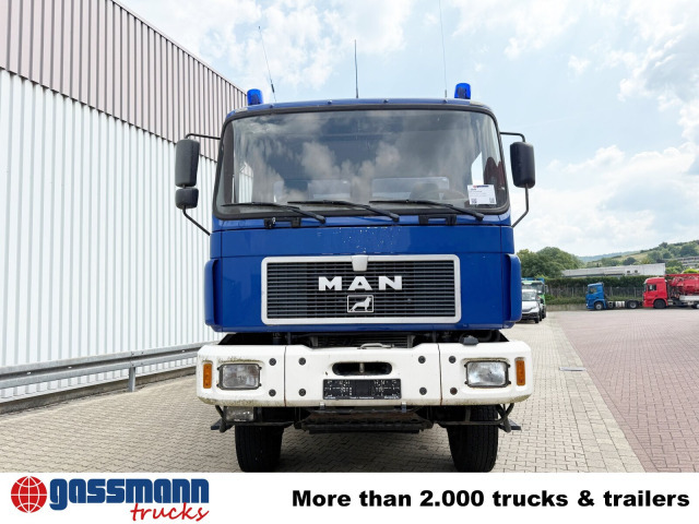 MAN 27.403 6x6 BB, EX-THW - Cab chassis truck: picture 4 MAN 27.403 6x6 BB, EX-THW - Cab chassis truck: picture 4