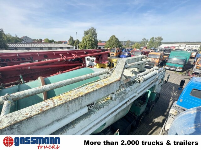 MAN 33.292 8x4 Mischer Stetter 7m³ mit Pumpe - Mixer pump truck: picture 4 MAN 33.292 8x4 Mischer Stetter 7m³ mit Pumpe - Mixer pump truck: picture 4