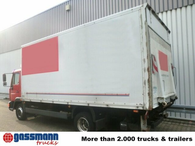 MAN L35 10.163 4x2 - Box truck: picture 5 MAN L35 10.163 4x2 - Box truck: picture 5