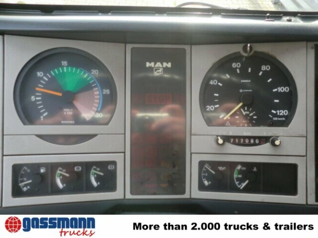 MAN L35 10.163 4x2 - Box truck: picture 2 MAN L35 10.163 4x2 - Box truck: picture 2