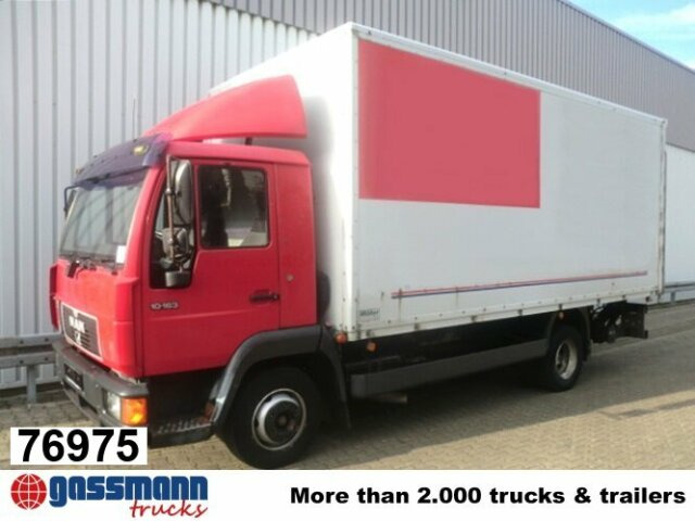 MAN L35 10.163 4x2 - Box truck: picture 1 MAN L35 10.163 4x2 - Box truck: picture 1