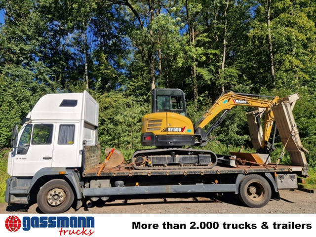 Dropside/ Flatbed truck MAN LE 14.280 4x2 L, Maschinentransporter, 2x AHK: picture 13 Dropside/ Flatbed truck MAN LE 14.280 4x2 L, Maschinentransporter, 2x AHK: picture 13