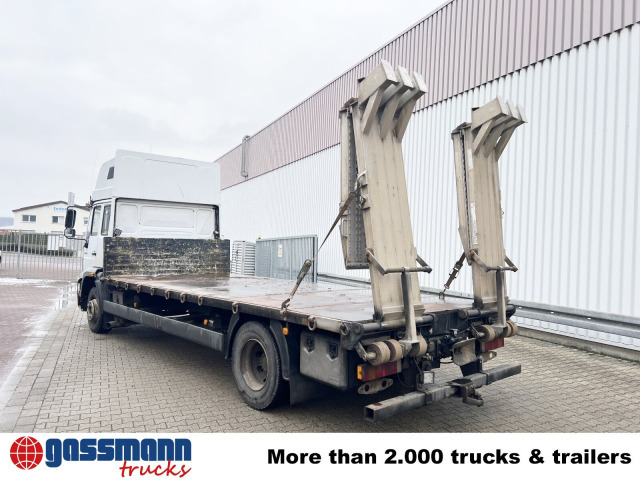Dropside/ Flatbed truck MAN LE 14.280 4x2 L, Maschinentransporter, 2x AHK: picture 11 Dropside/ Flatbed truck MAN LE 14.280 4x2 L, Maschinentransporter, 2x AHK: picture 11