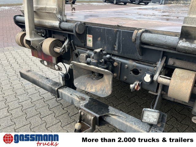 Dropside/ Flatbed truck MAN LE 14.280 4x2 L, Maschinentransporter, 2x AHK: picture 14 Dropside/ Flatbed truck MAN LE 14.280 4x2 L, Maschinentransporter, 2x AHK: picture 14