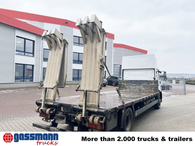 Dropside/ Flatbed truck MAN LE 14.280 4x2 L, Maschinentransporter, 2x AHK: picture 10 Dropside/ Flatbed truck MAN LE 14.280 4x2 L, Maschinentransporter, 2x AHK: picture 10