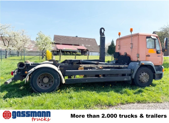 MAN LE 18.280 4x2 LL, Winterdienstausstattung, - Hook lift truck: picture 4 MAN LE 18.280 4x2 LL, Winterdienstausstattung, - Hook lift truck: picture 4