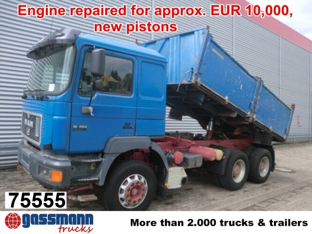 MAN T39 26.403 6x4 - Tipper: picture 1 MAN T39 26.403 6x4 - Tipper: picture 1