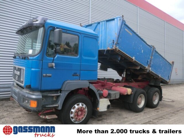 MAN T39 26.403 6x4 - Tipper: picture 5 MAN T39 26.403 6x4 - Tipper: picture 5