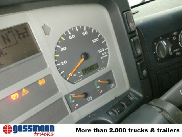 MAN TGA 18.360 4x2, Baustoff, Kran ATLAS 125.1 - Dropside/ Flatbed truck, Crane truck: picture 3 MAN TGA 18.360 4x2, Baustoff, Kran ATLAS 125.1 - Dropside/ Flatbed truck, Crane truck: picture 3