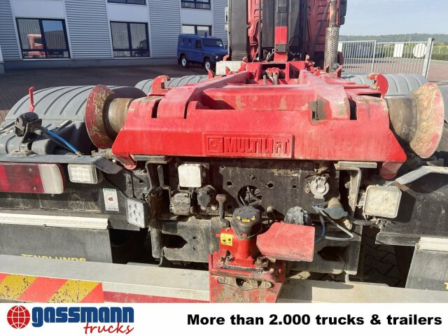 MAN TGA 25.530 8x4-4 BL, Lift-/Lenkachse - Hook lift truck: picture 4 MAN TGA 25.530 8x4-4 BL, Lift-/Lenkachse - Hook lift truck: picture 4