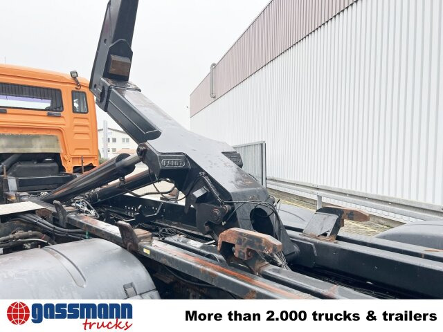 MAN TGA 26.350/400 6x2-2 BL, Lenk-/Liftachse - Hook lift truck, Crane truck: picture 5 MAN TGA 26.350/400 6x2-2 BL, Lenk-/Liftachse - Hook lift truck, Crane truck: picture 5